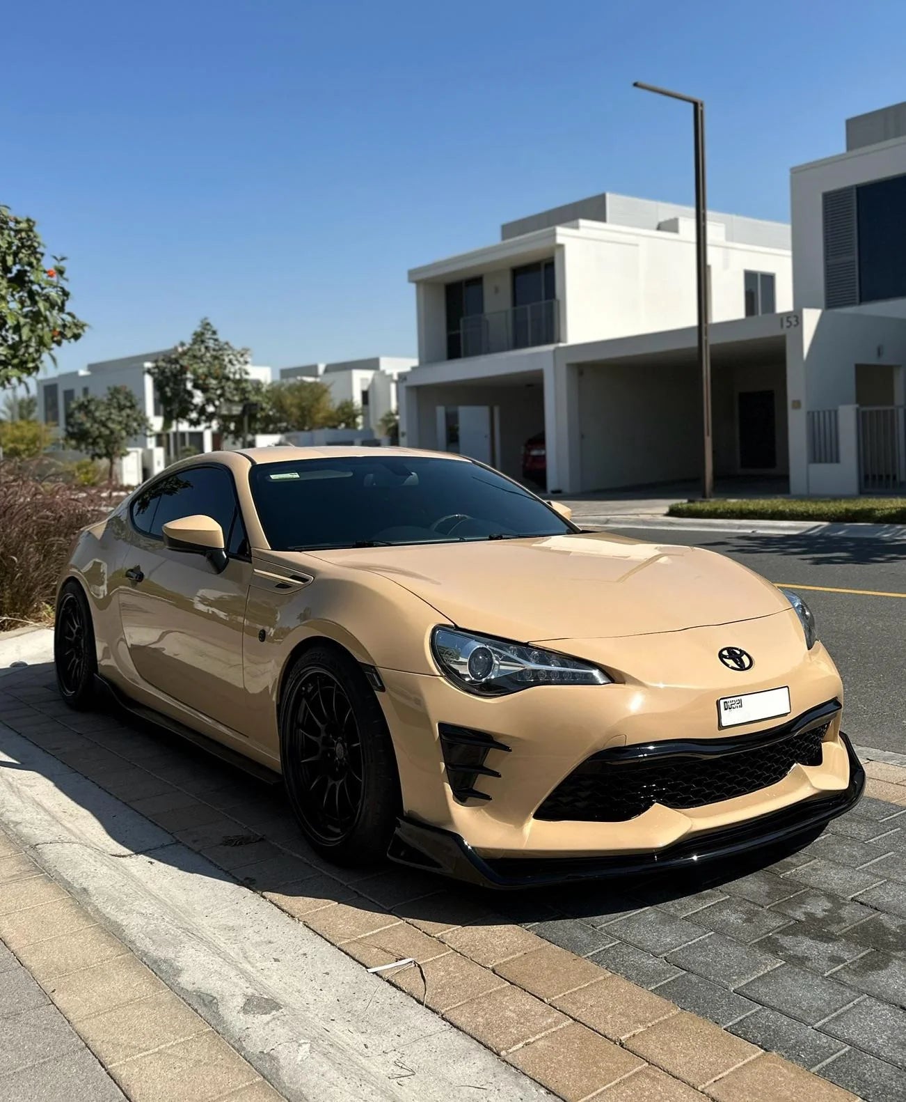 RedWrap Car Wrap Super Gloss Deluxe Camel