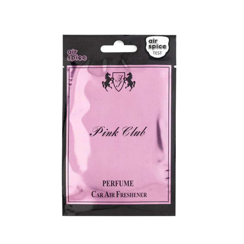 Parfum Air Spice Pink Club Freshener