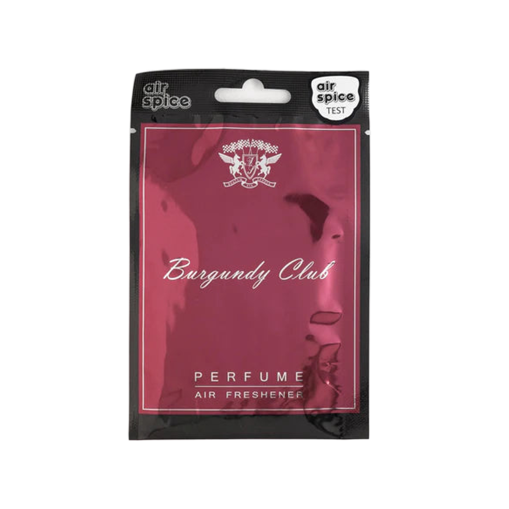 Parfum Air Spice Burgundy Club Freshener