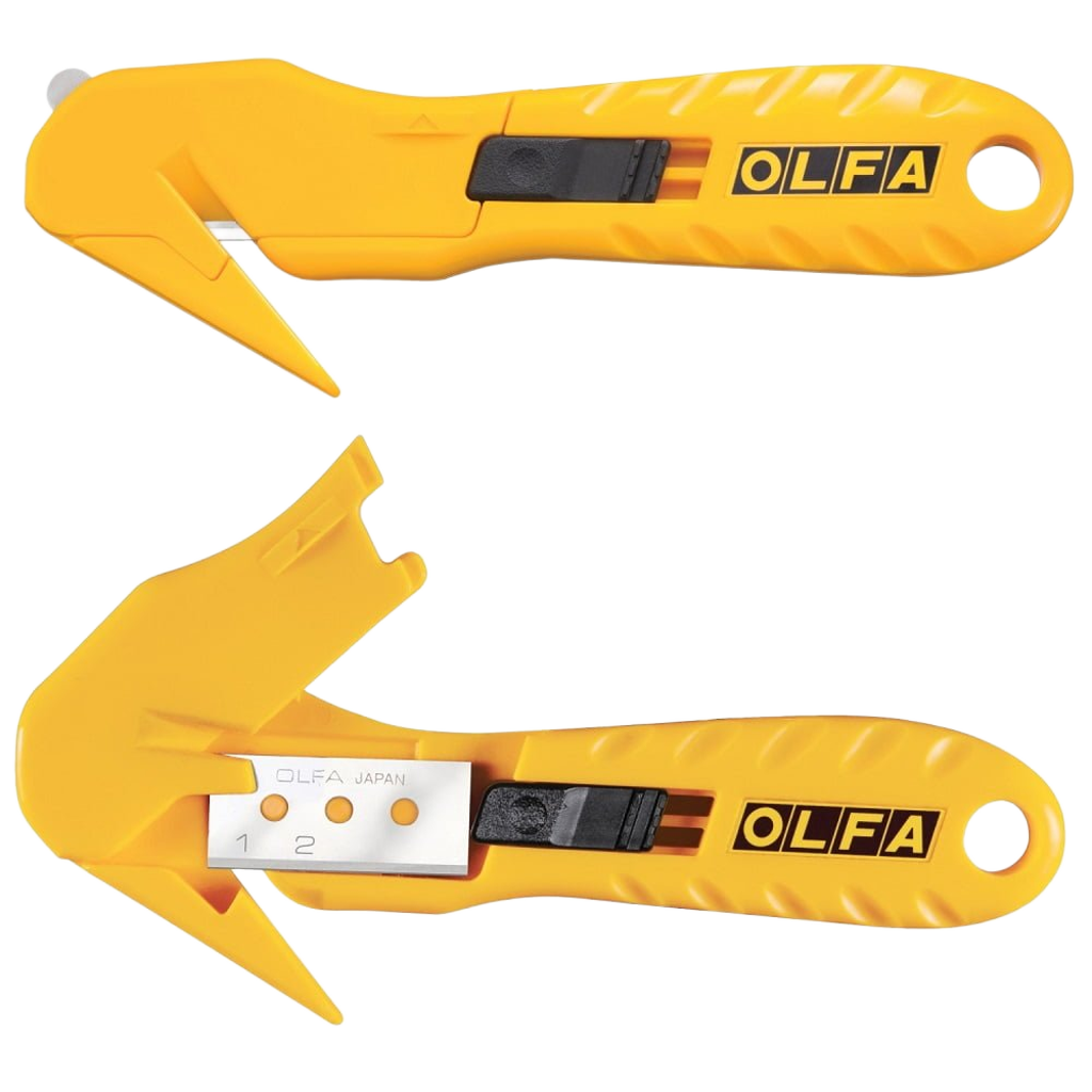 SK-10 – Cutter - cutit siguranta japonez, cu lama ascunsa, Olfa