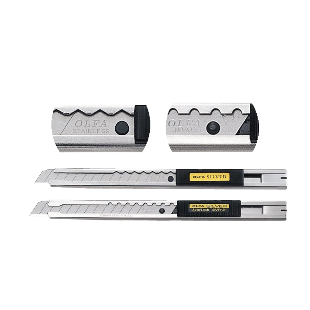 Cutter OLFA Silver SVR 2 knife