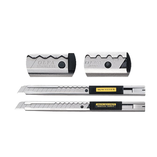 Cutter OLFA Silver SVR 2 knife
