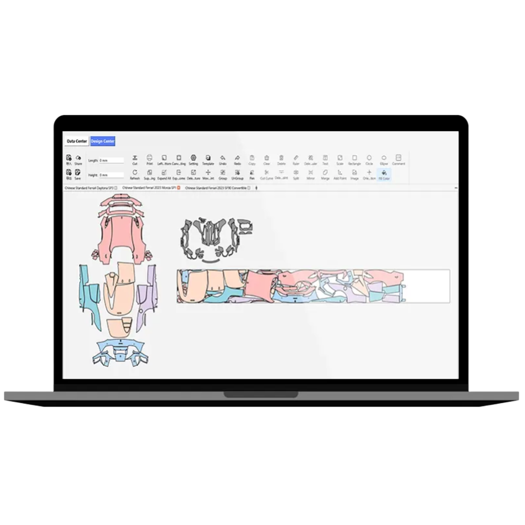 Kit Predecupat (Precut) PPF