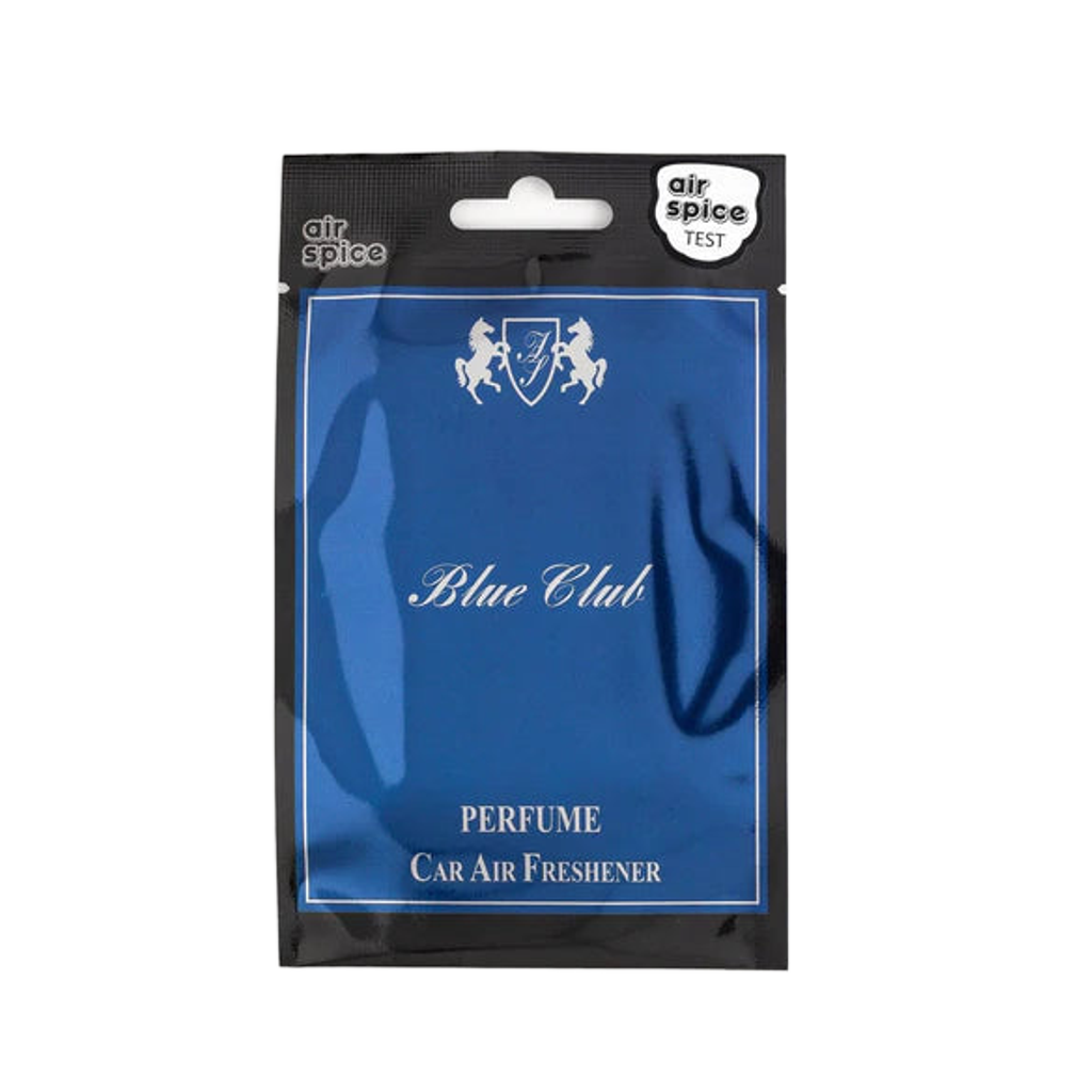 Parfum Air Spice Blue Club Freshener