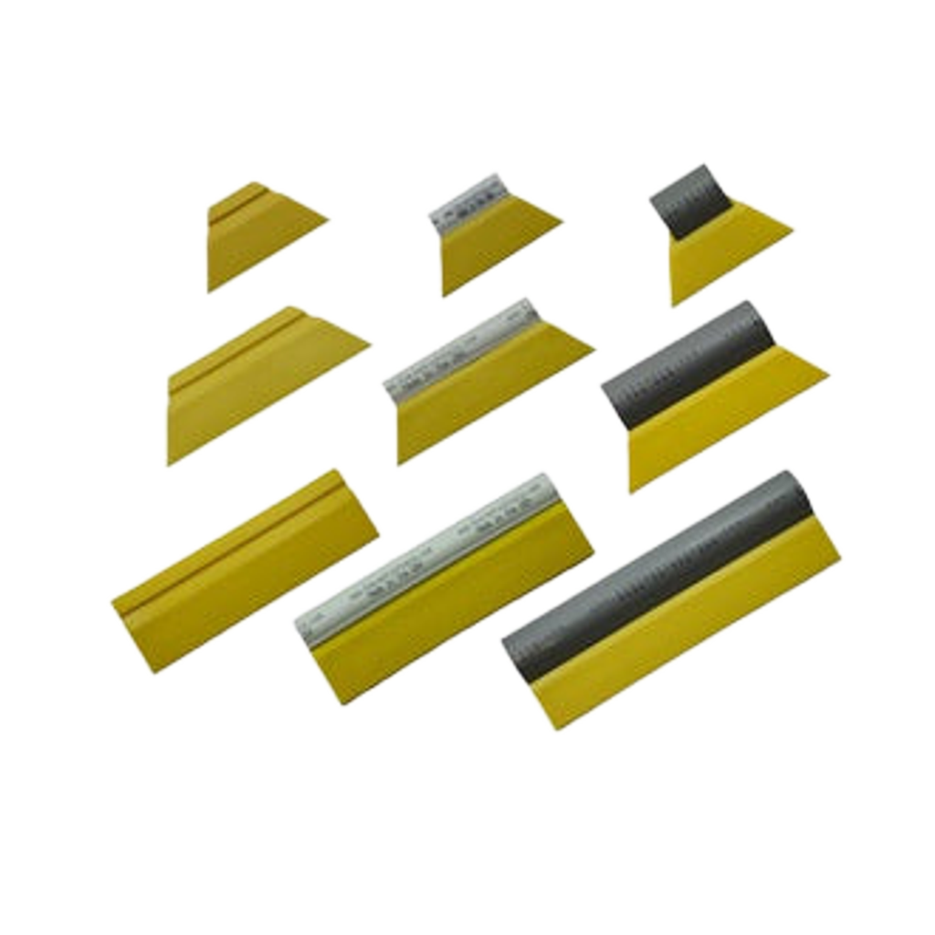 Racleta Galbena, Fusion Turbo Pro Yellow, pentru folie de protectie a geamurilor si a vopselei