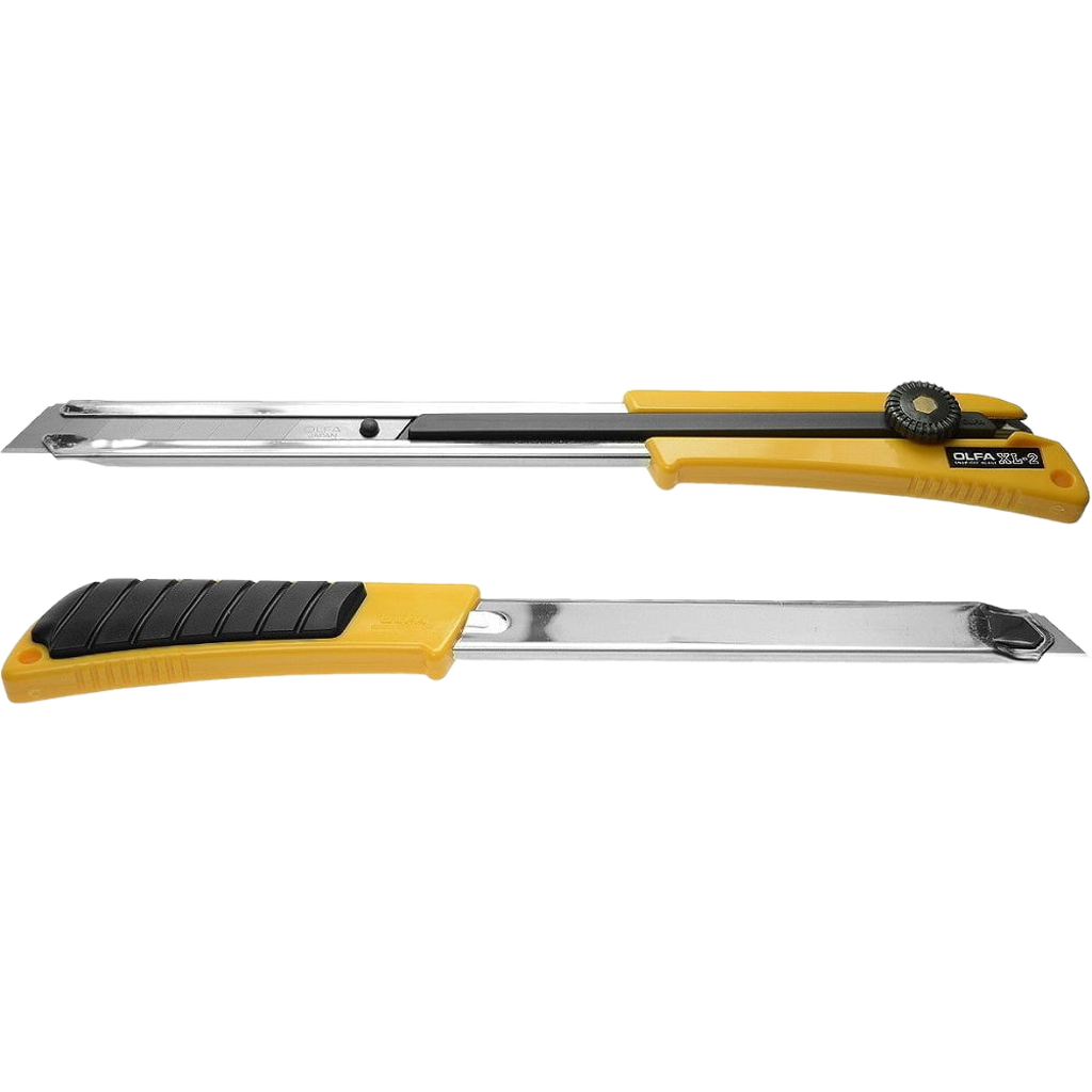 XL-2 – Cutter -cutit de 18 mm, cu maner lung, Olfa