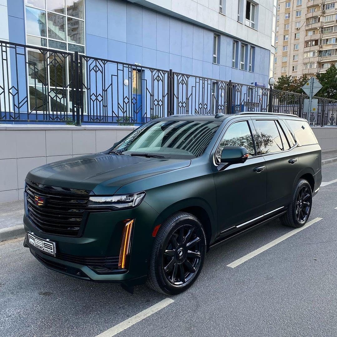 TeckWrap Gloss Metallic Vinyl Wrap (HM-HD) HM07 - Green Black