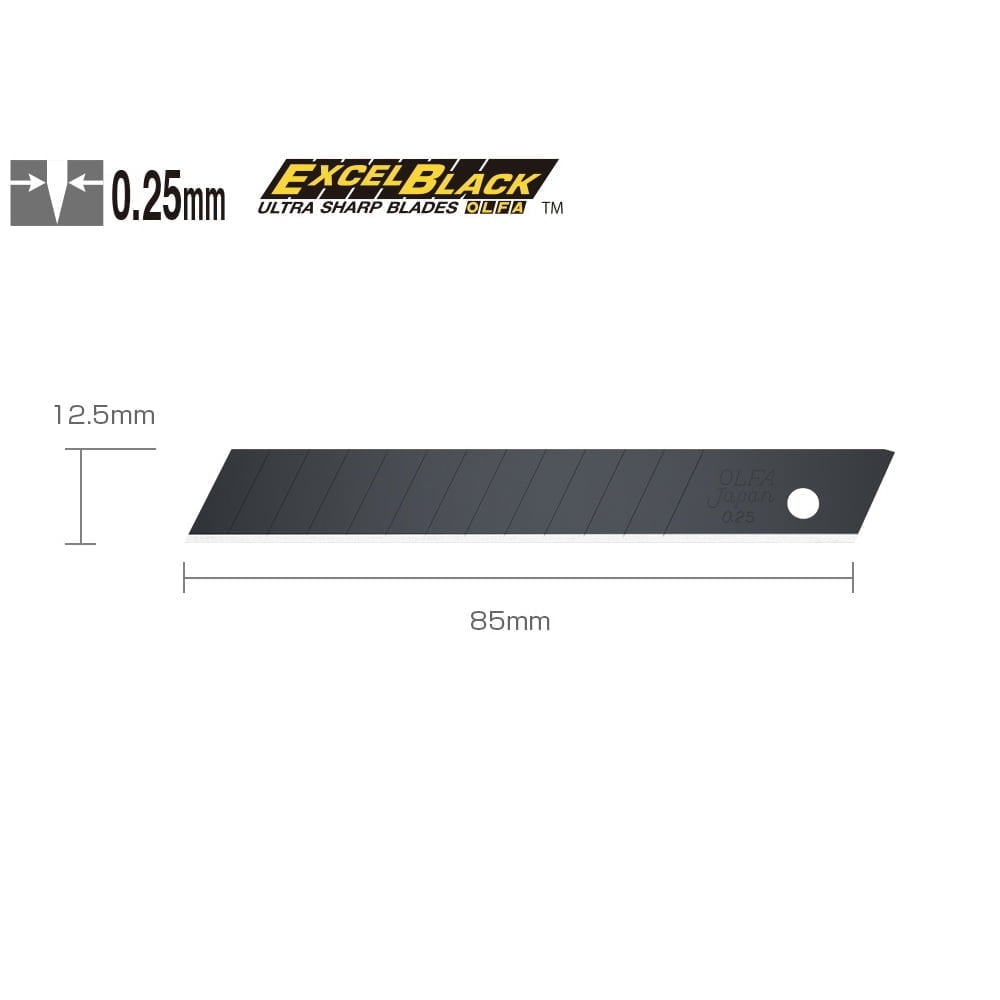 lame neagra pentru cutter