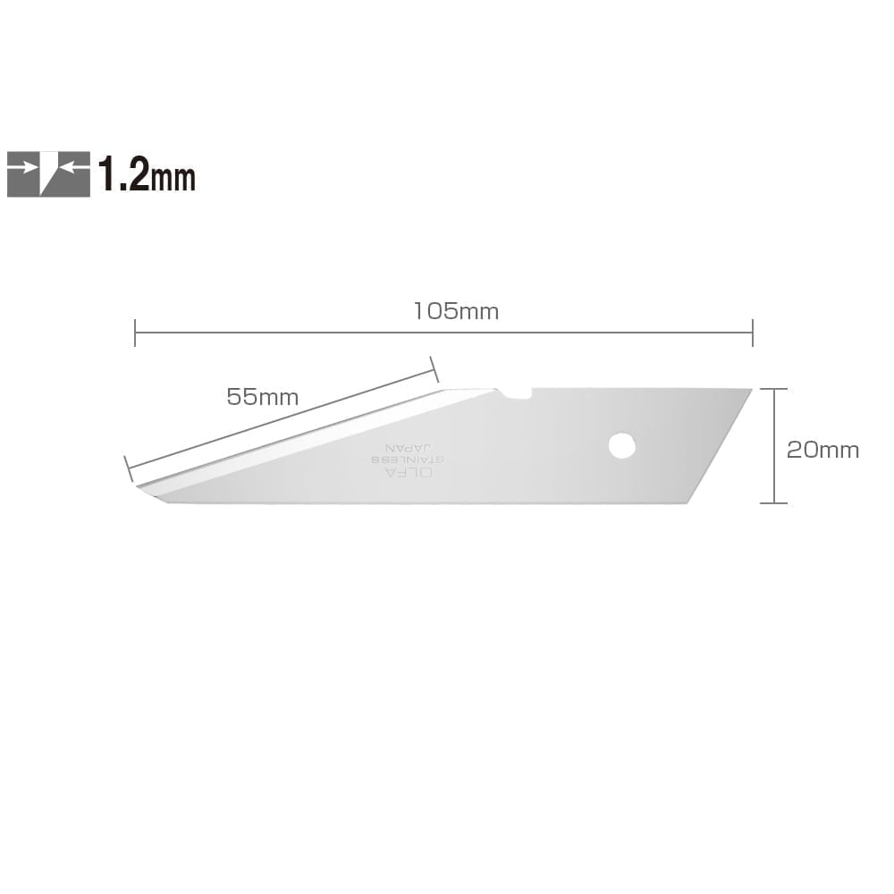 lama argintie pentru cutter