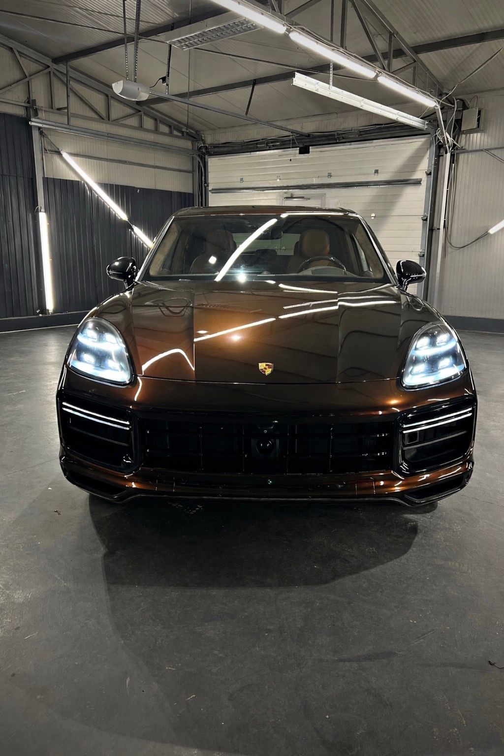 RedWrap Car Wrap Liquid Metal Pyrite Brown