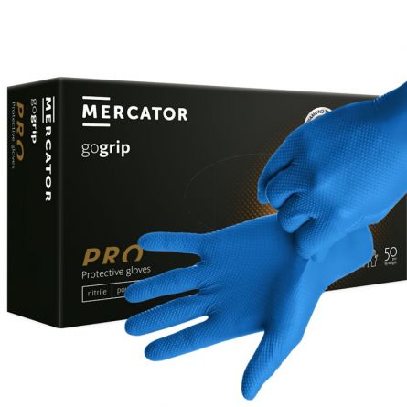 Manusi nitril Mercator GoGrip Albastru