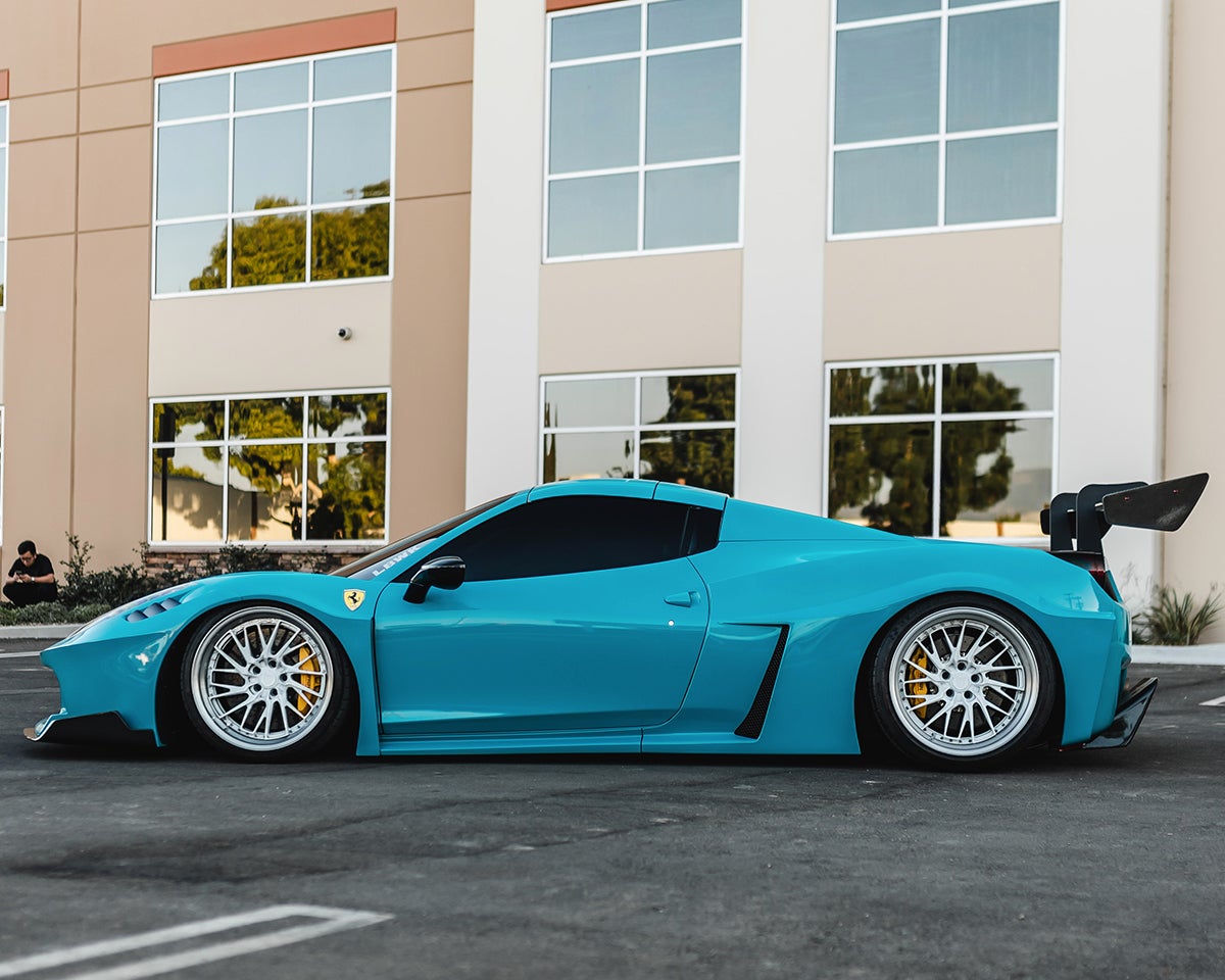 Inozetek Super Gloss Miami Blue SG015