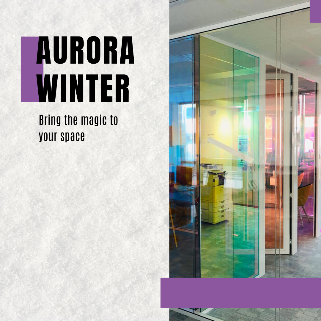 Folie solara Solar Screen Aurora Winter