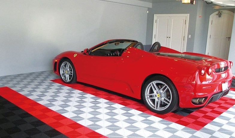 masina pe pardosea modulara