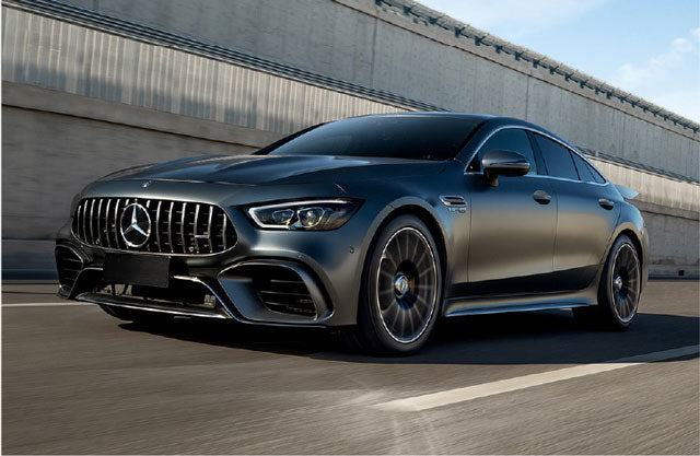 masina infoliata in folie ppf matte8, cadru fata