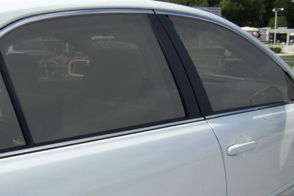 Folii auto Global QDP Ceramic 5% Transparenta montate pe geamurile masinii