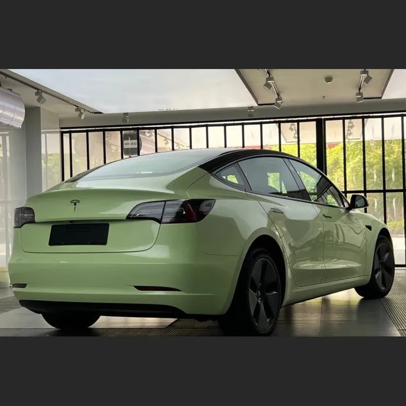 RedWrap Car Wrap Super Gloss Avocado Green