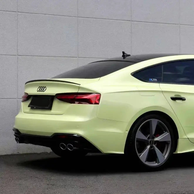 RedWrap Car Wrap Super Gloss Chanel Yellow