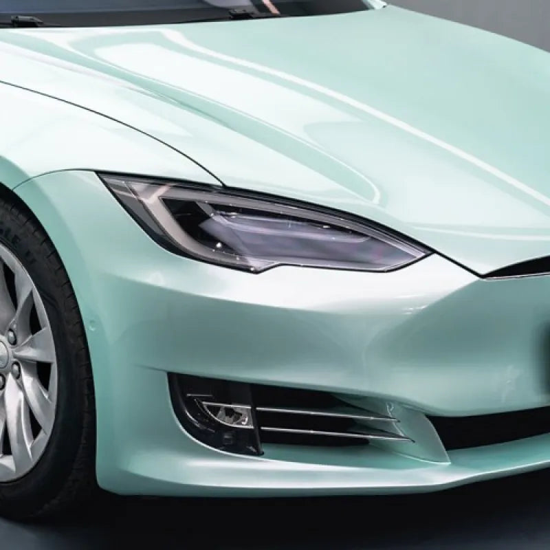 RedWrap Car Wrap Super Gloss Metallic Macaron Jade Mist