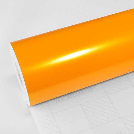 rola autocolant galben metalic lucios