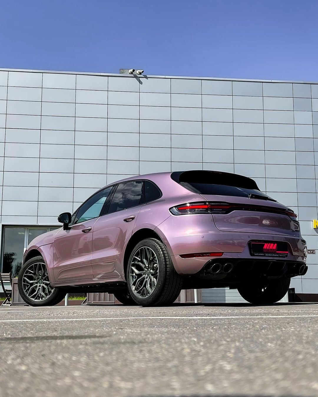 Inozetek Gloss Metallic Rose MSG018 (INO GM ROSE)