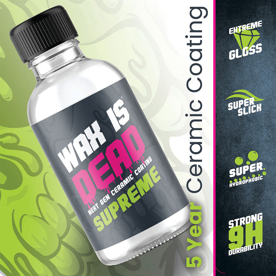 Wax is Dead - Supreme (WID-SUPREME)