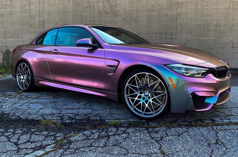 Orafol - Oracal 970 RA Shift Effect 315 Pearl Symphony LUCIOS