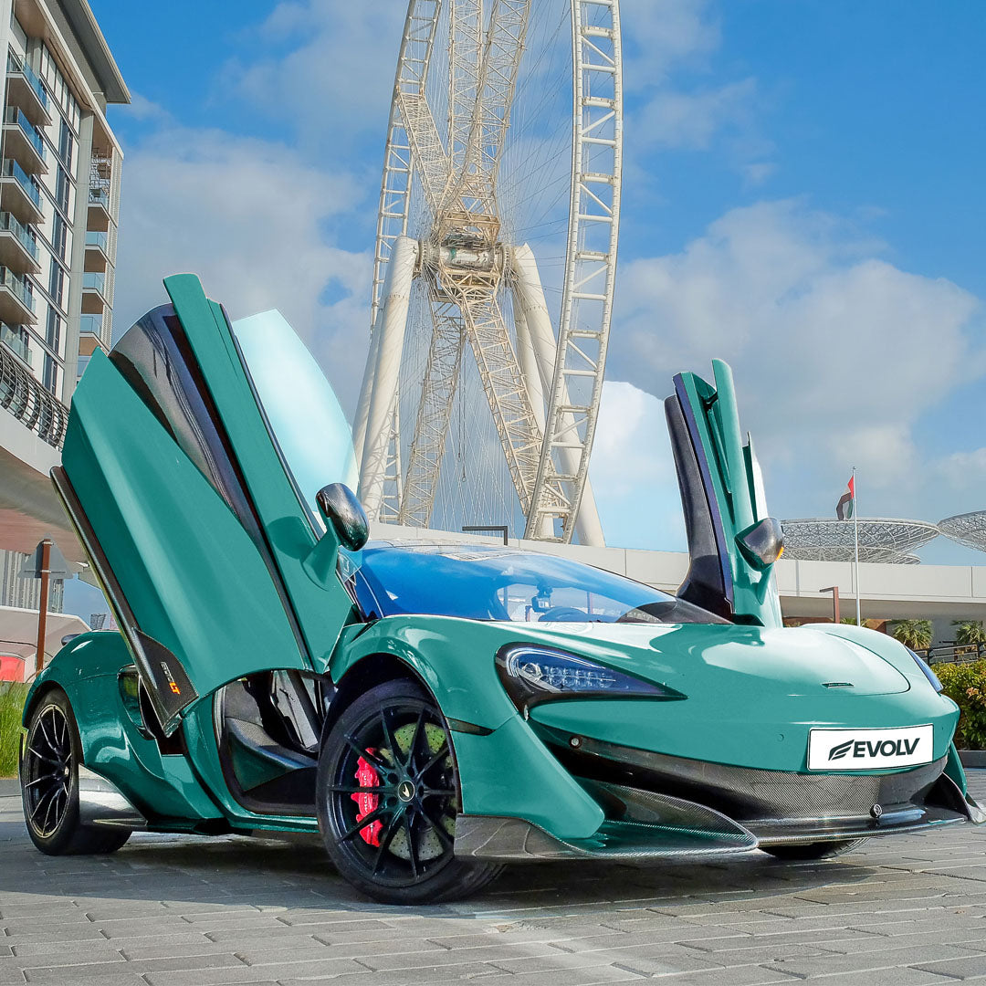 Colant auto albastru - turcoaz - emerald - verzui