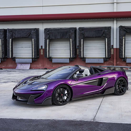 Folie auto mov McLaren