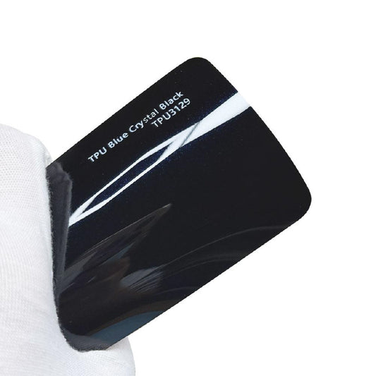 Vibrance Blue Crystal Black PPF