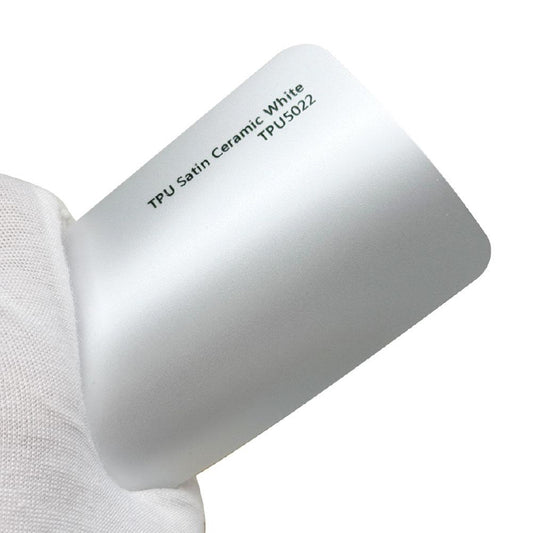 Vibrance Satin Ceramic White PPF