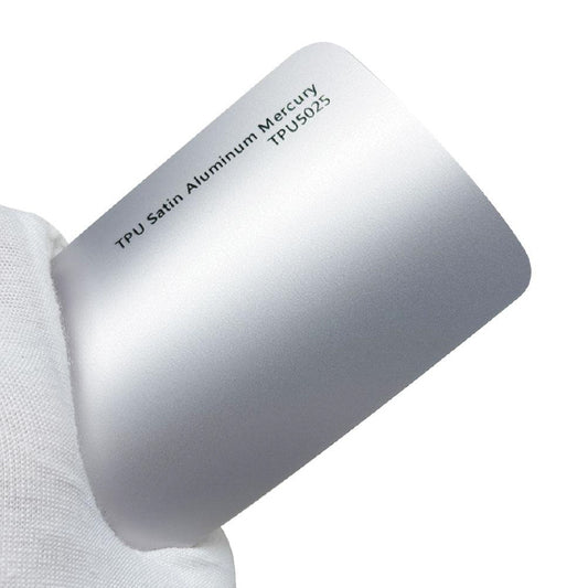 Vibrance Satin Aluminum Mercury PPF