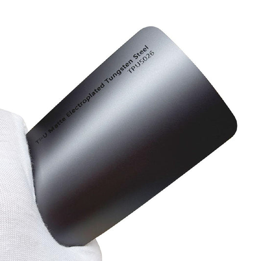 Vibrance Matte Electroplated Tungsten Steel PPF