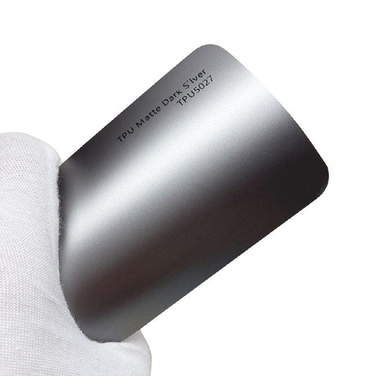 Vibrance Matte Dark Silver PPF