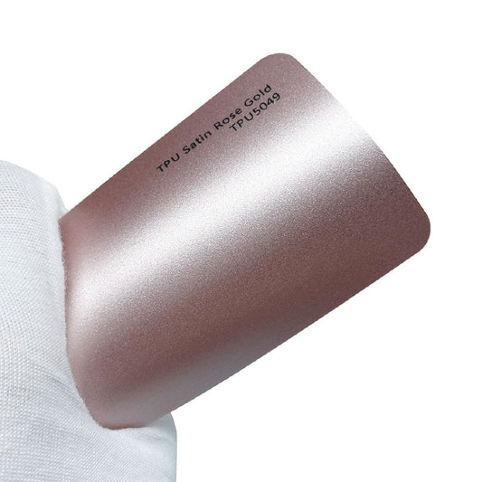 Vibrance Satin Rose Gold PPF
