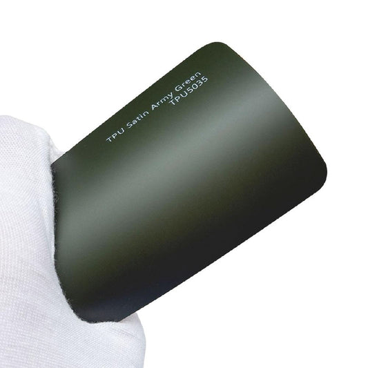 Vibrance Satin Army Green PPF