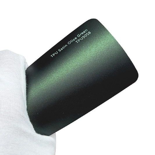 Vibrance Satin Olive Green PPF