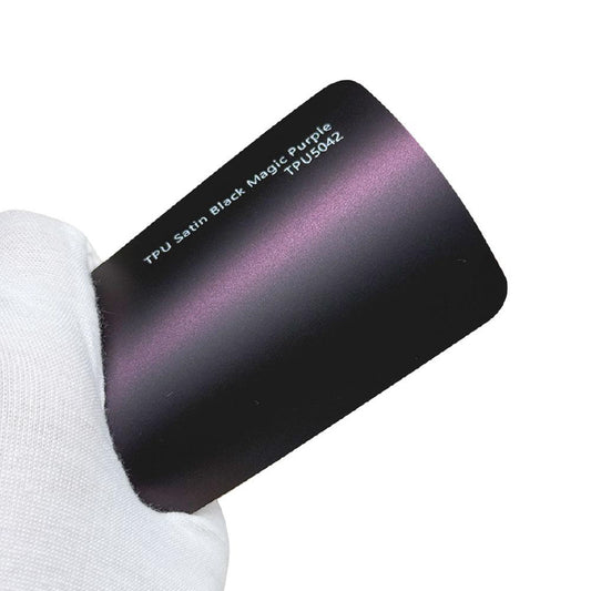 Vibrance Satin Black Magic Purple PPF