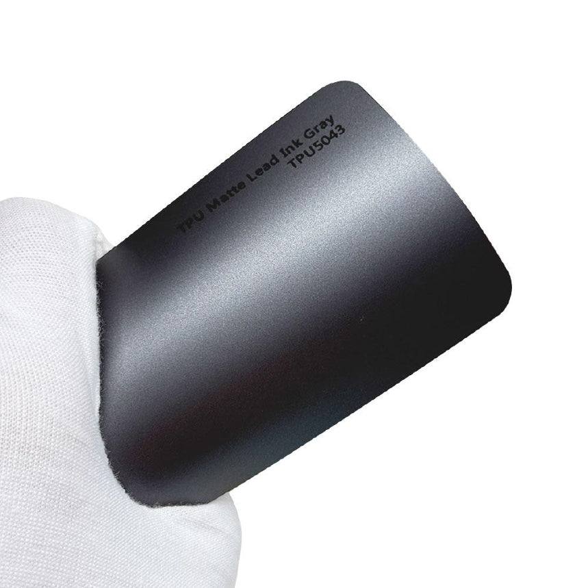 Vibrance Matte Lead Ink Grey PPF