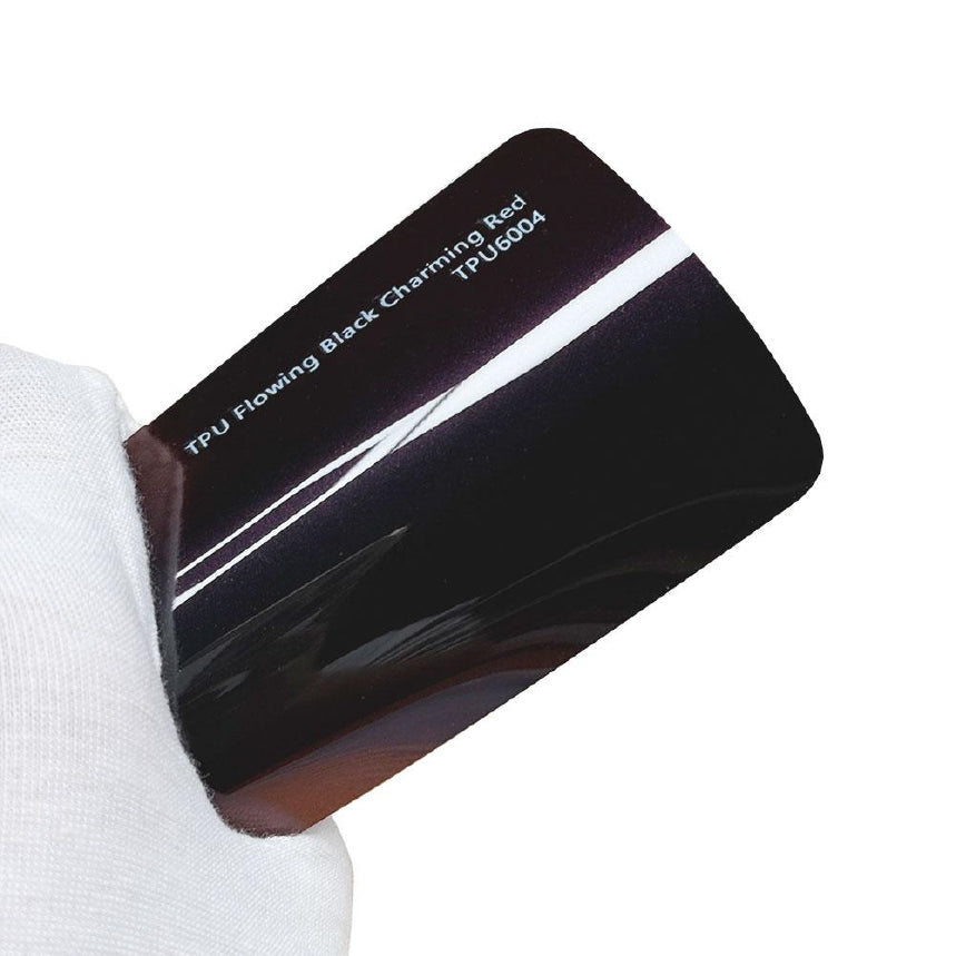 Vibrance Flowing Black Charming Red PPF