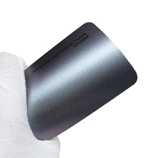 Vibrance Matte Capri Grayish Purple PPF