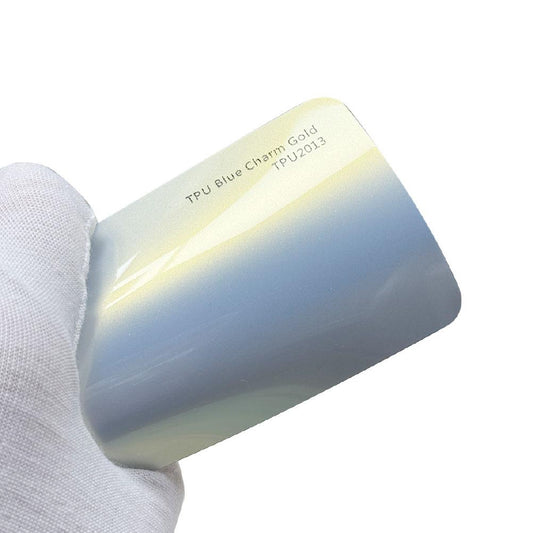 Vibrance Blue Charm Gold PPF