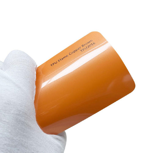 Vibrance Flame Copper Brown PPF