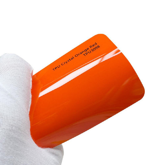 Vibrance Crystal Orange Red PPF