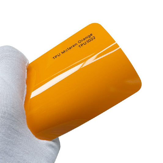 VIbrance McLaren Orange PPF