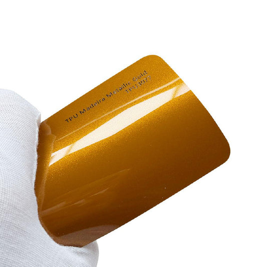 Vibrance Madeira Metallic Gold PPF