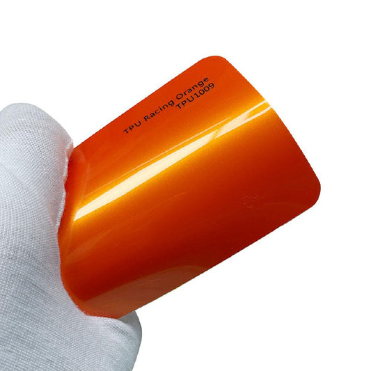 VIbrance Racing Orange PPF