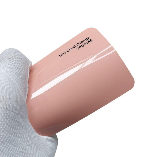 VIbrance Coral Orange Pink PPF