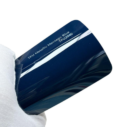 Vibrance Metallic Montego Blue PPF