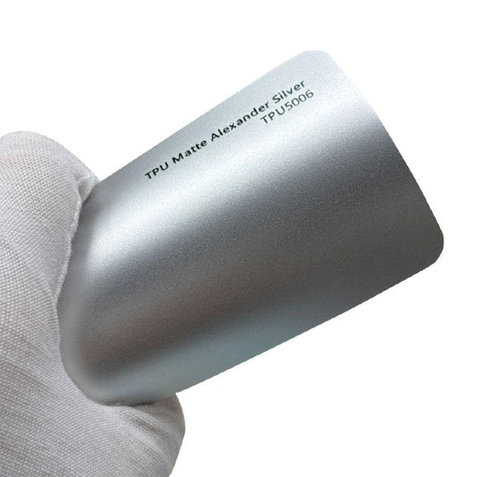 Vibrance Matte Alexander Silver PPF